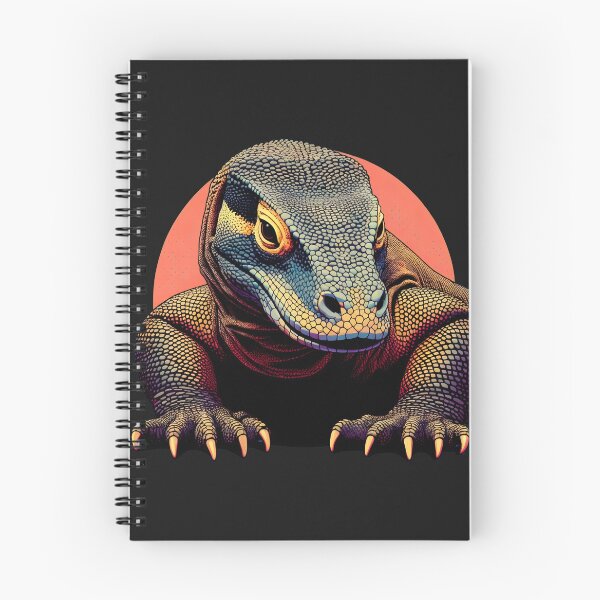 Item preview, Komodo Dragon Art #17 | Komodo Dragon Lovers designed and sold by ksgraphics222.