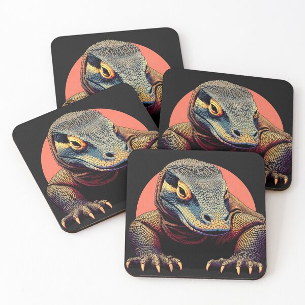 Item preview, Komodo Dragon Art #17 | Komodo Dragon Lovers designed and sold by ksgraphics222.