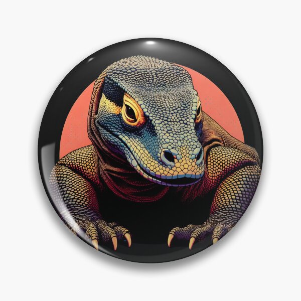 Item preview, Komodo Dragon Art #17 | Komodo Dragon Lovers designed and sold by ksgraphics222.