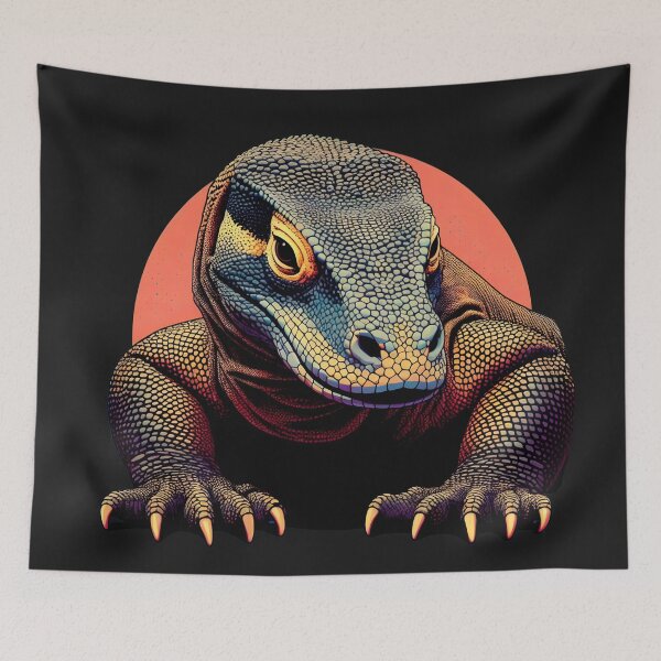 Item preview, Komodo Dragon Art #17 | Komodo Dragon Lovers designed and sold by ksgraphics222.