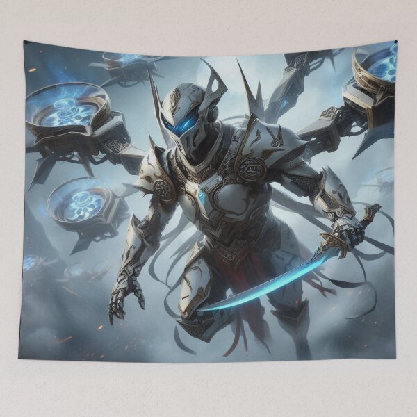 Item preview, Guardian of the Future designed and sold by BulgariAI.