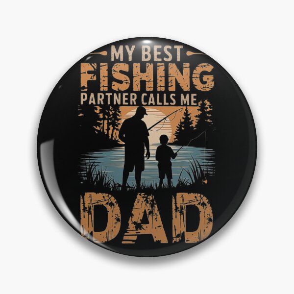 Item preview, Best Fishing Partner Calls Me Dad - Father and Son Fishing Design designed and sold by love3617.