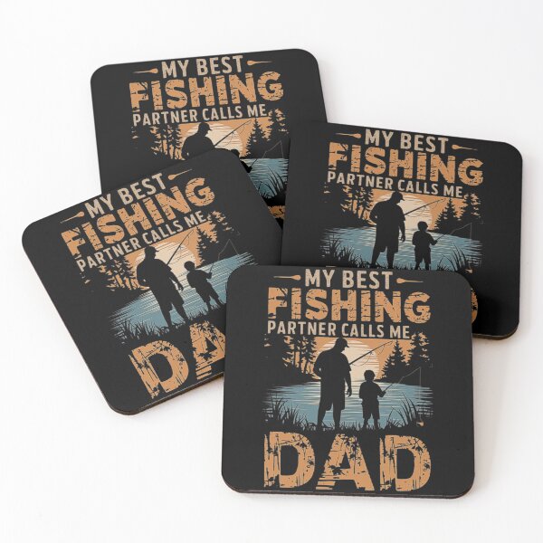 Item preview, Best Fishing Partner Calls Me Dad - Father and Son Fishing Design designed and sold by love3617.