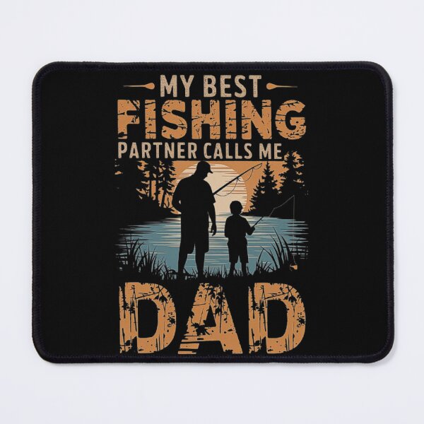 Item preview, Best Fishing Partner Calls Me Dad - Father and Son Fishing Design designed and sold by love3617.