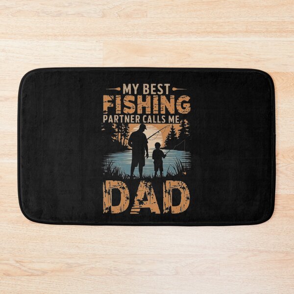 Item preview, Best Fishing Partner Calls Me Dad - Father and Son Fishing Design designed and sold by love3617.