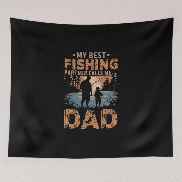 Item preview, Best Fishing Partner Calls Me Dad - Father and Son Fishing Design designed and sold by love3617.