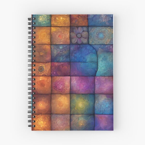 Item preview, Lively Square Pattern with Creative Designs designed and sold by Have Mercy.