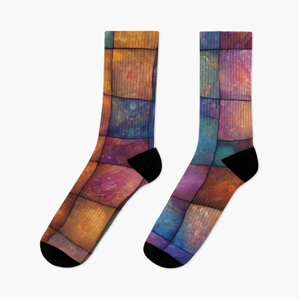Item preview, Lively Square Pattern with Creative Designs designed and sold by Have Mercy.