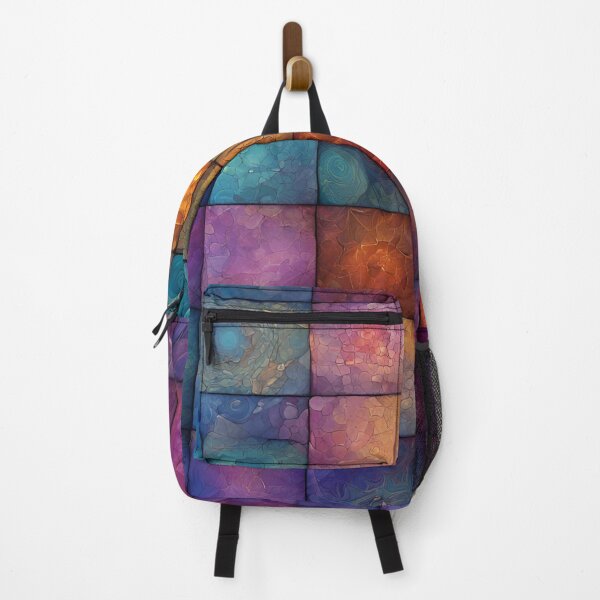 Item preview, Lively Square Pattern with Creative Designs designed and sold by Have Mercy.