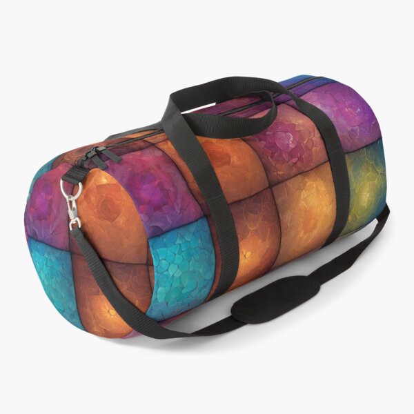 Item preview, Lively Square Pattern with Creative Designs designed and sold by Have Mercy.