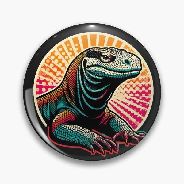 Item preview, Komodo Dragon Art #18 | Komodo Dragon Lovers designed and sold by ksgraphics222.