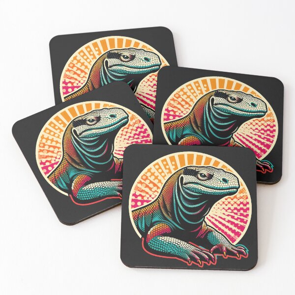 Item preview, Komodo Dragon Art #18 | Komodo Dragon Lovers designed and sold by ksgraphics222.