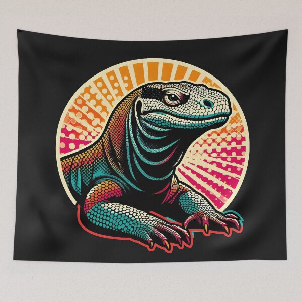 Item preview, Komodo Dragon Art #18 | Komodo Dragon Lovers designed and sold by ksgraphics222.