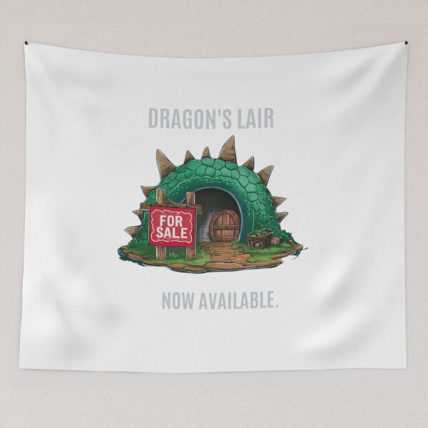 Item preview, DRAGON'S LAIR DESIGN designed and sold by aishatabubakarx.