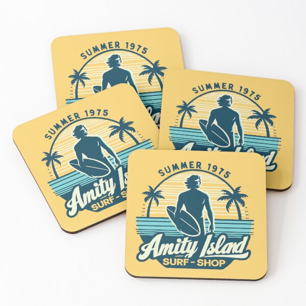 Item preview, Retro Surf Vibes, Amity Island 1975 designed and sold by Creative Magia.