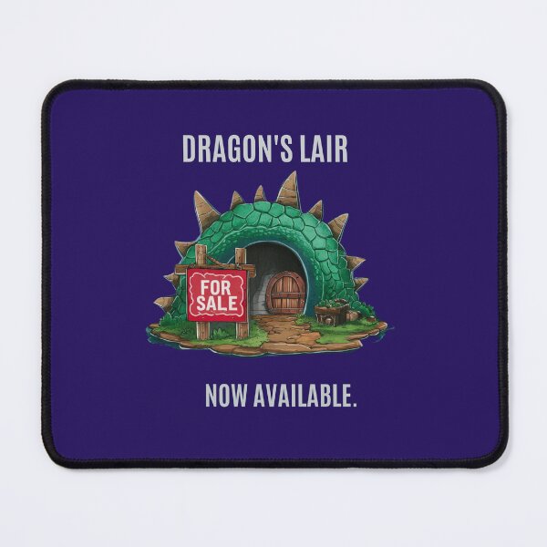 Item preview, DRAGON'S LAIR DESIGN designed and sold by aishatabubakarx.