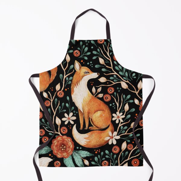 Item preview, Mystic Foxes – Enchanted Nightfall designed and sold by whereisOlga_.