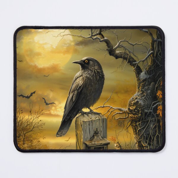 Item preview, Halloween Raven 2 designed and sold by Gypsykiss.