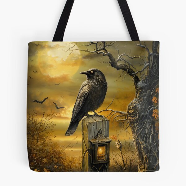 Item preview, Halloween Raven 2 designed and sold by Gypsykiss.