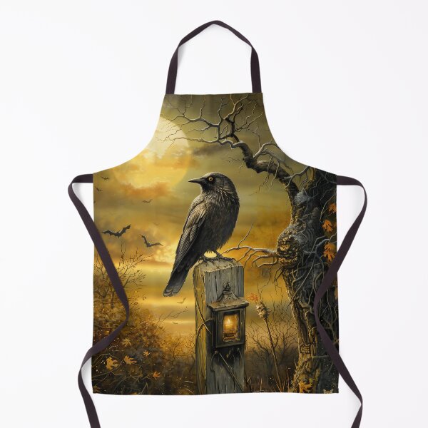 Item preview, Halloween Raven 2 designed and sold by Gypsykiss.