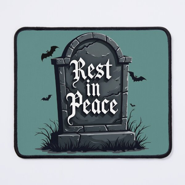 Item preview, Rest in Peace designed and sold by  MAD's Recreation Studio.