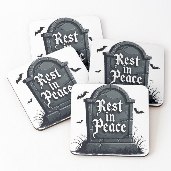 Item preview, Rest in Peace designed and sold by  MAD's Recreation Studio.