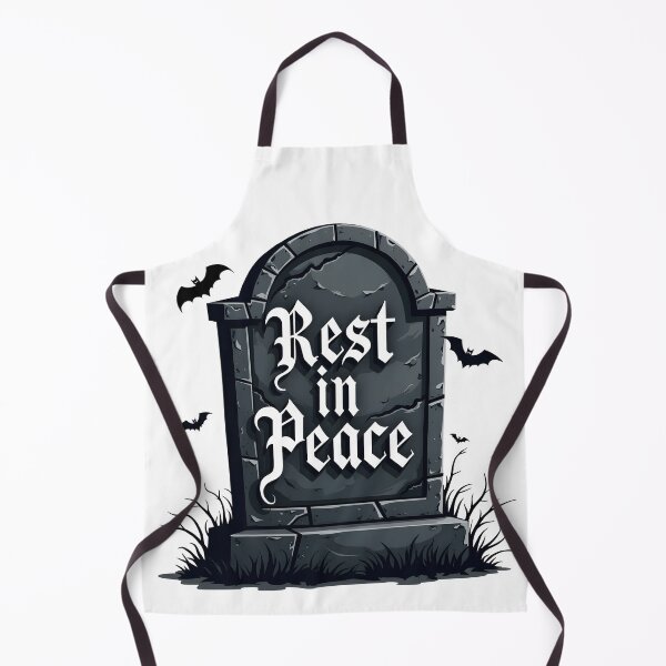 Item preview, Rest in Peace designed and sold by MAD's Recreation Studio.