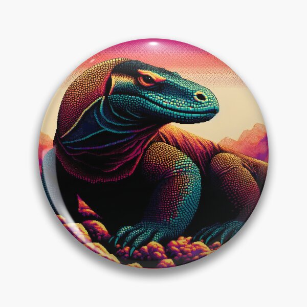 Item preview, Komodo Dragon Art #19 | Komodo Dragon Lovers designed and sold by ksgraphics222.