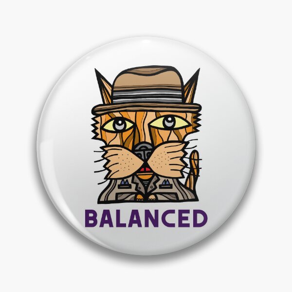 "Balanced" Pin