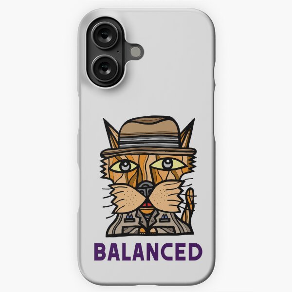 "Balanced" iPhone Snap Case