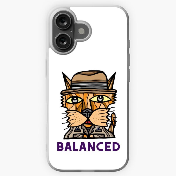 "Balanced" iPhone Soft Case