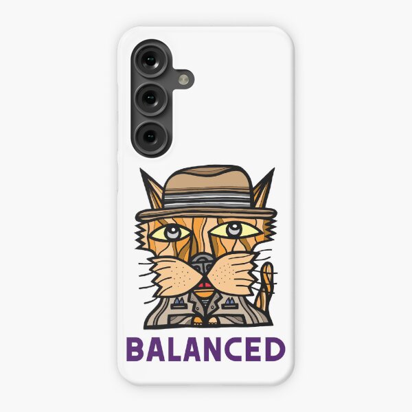 "Balanced" Samsung Galaxy Snap Case