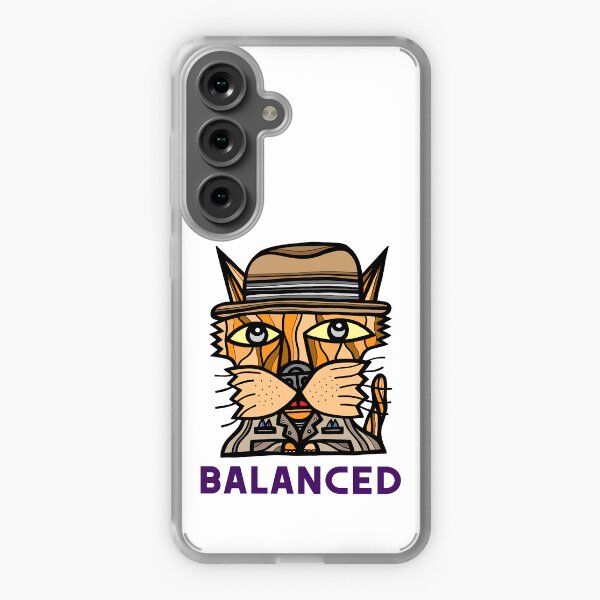 "Balanced" Samsung Galaxy Soft Case