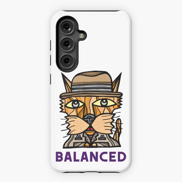 "Balanced" Samsung Galaxy Tough Case