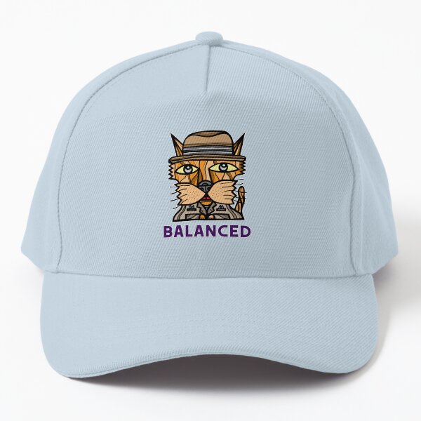 "Balanced" Baseball Cap