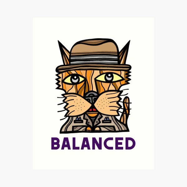 "Balanced" Art Print