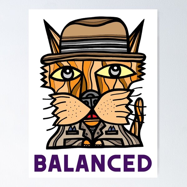 "Balanced" Poster