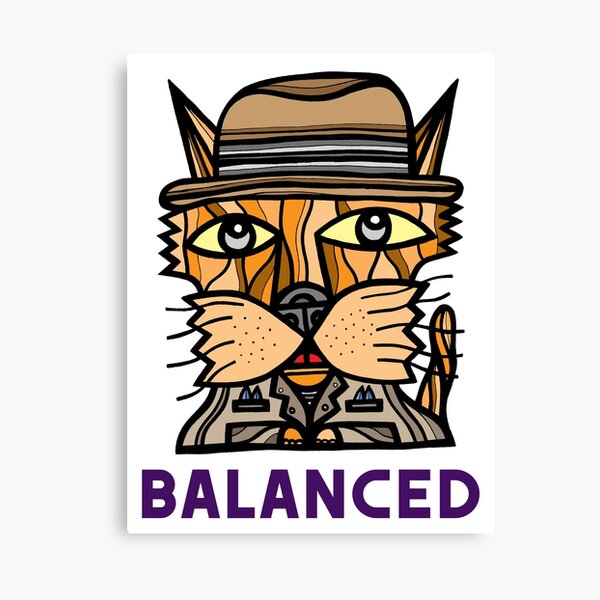 "Balanced" Canvas Print