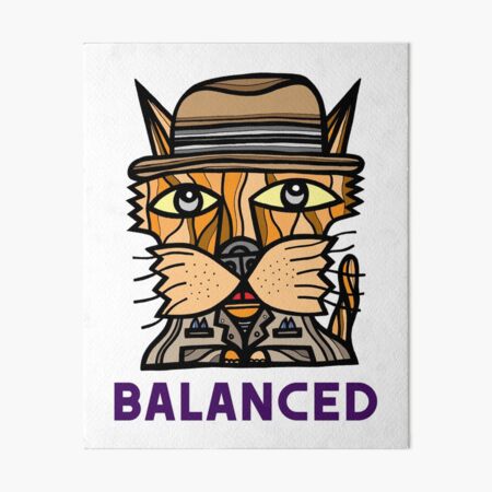 "Balanced" Art Board Print