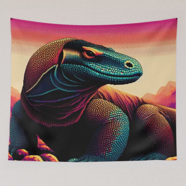Item preview, Komodo Dragon Art #19 | Komodo Dragon Lovers designed and sold by ksgraphics222.