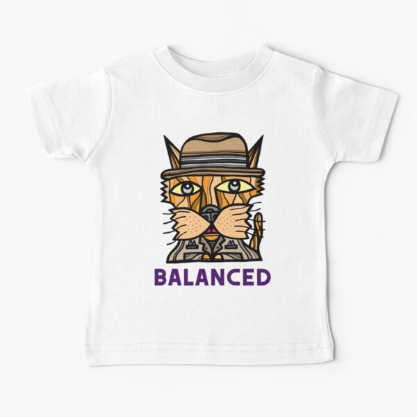 "Balanced" Baby T-Shirt