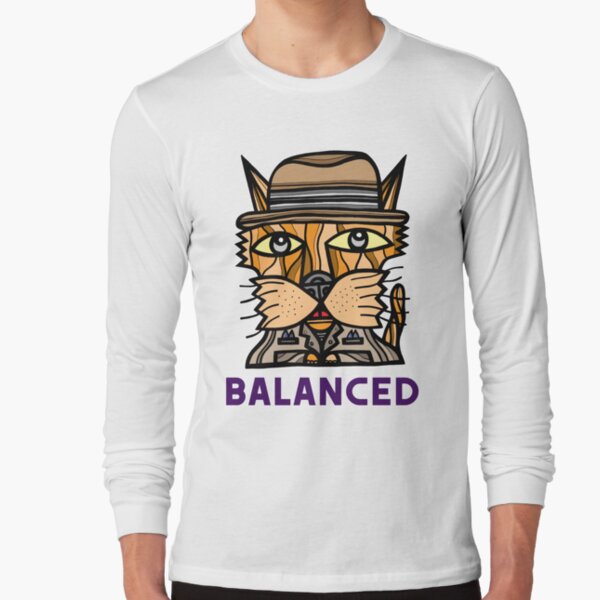 "Balanced" Long Sleeve T-Shirt