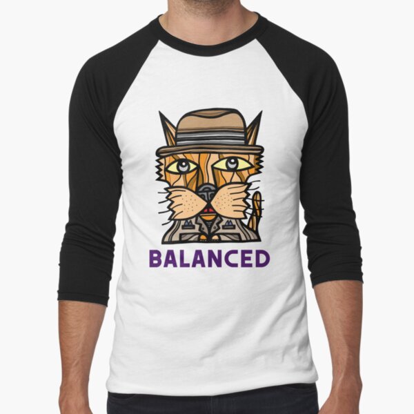 "Balanced" Baseball ¾ Sleeve T-Shirt