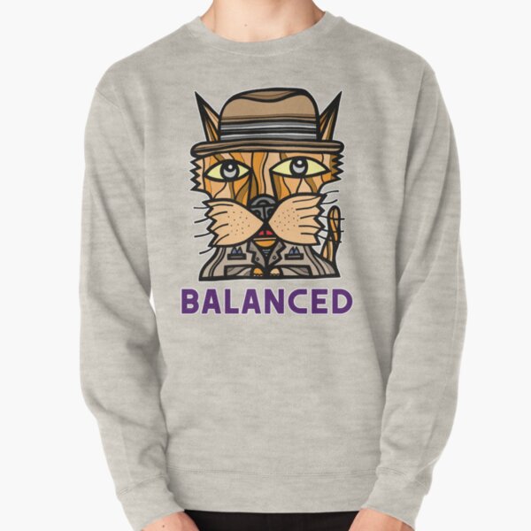 "Balanced" Pullover Sweatshirt