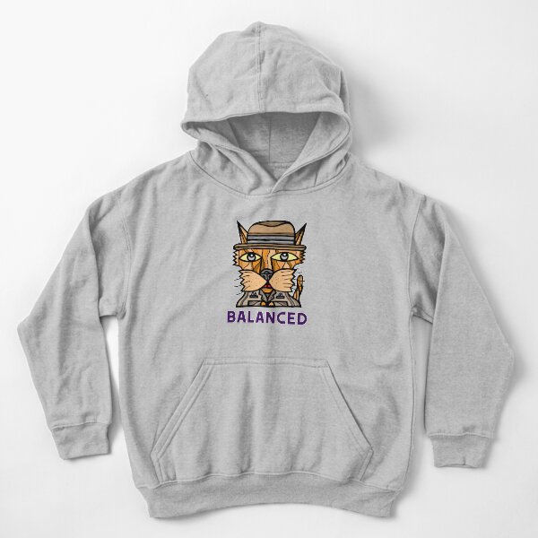 "Balanced" Kids Pullover Hoodie