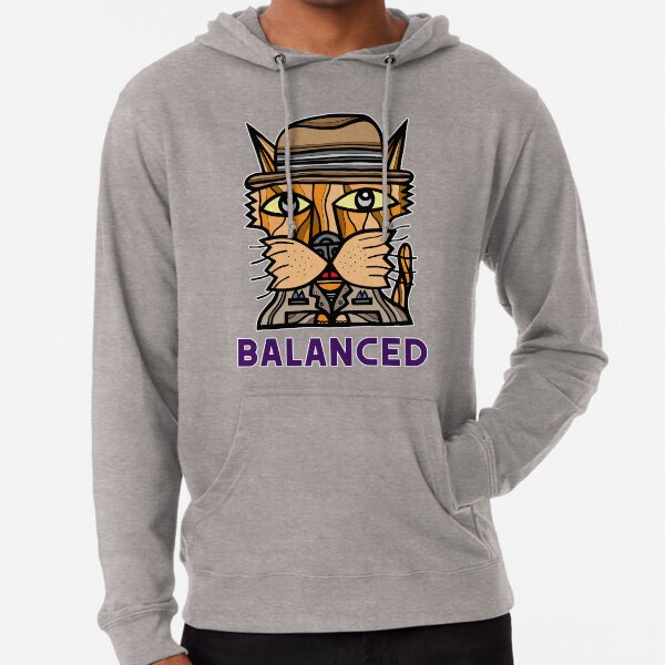 "Balanced" Lightweight Hoodie