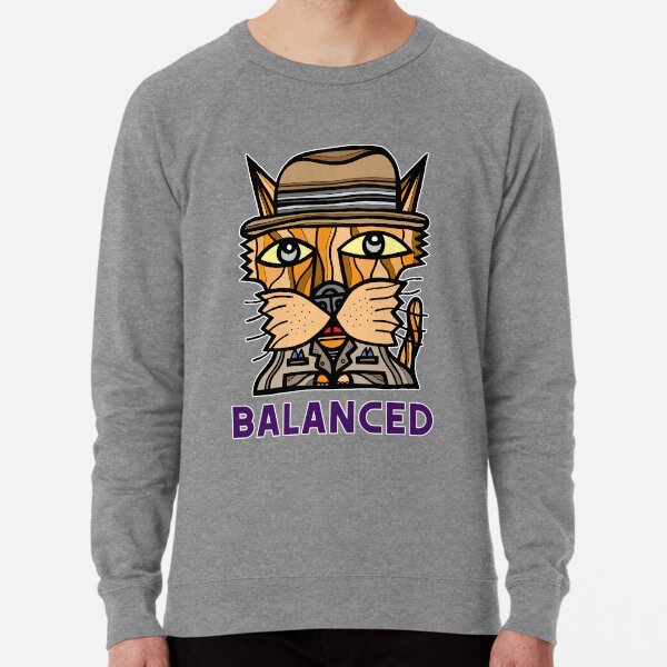 "Balanced" Lightweight Sweatshirt