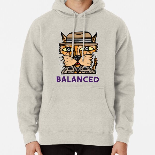 "Balanced" Pullover Hoodie