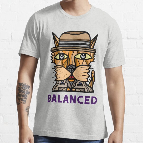 "Balanced" Essential T-Shirt