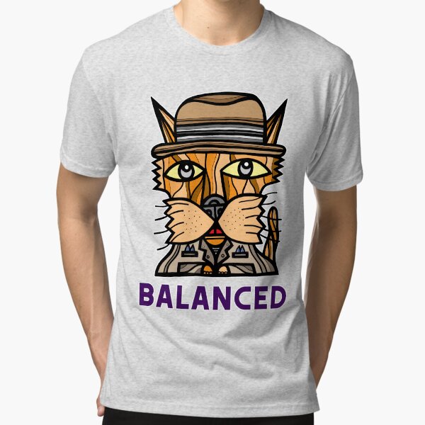 "Balanced" Tri-blend T-Shirt